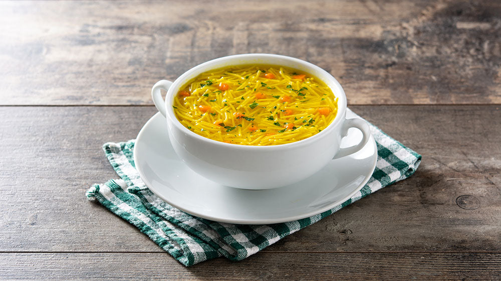 Wärmender Nudeltopf