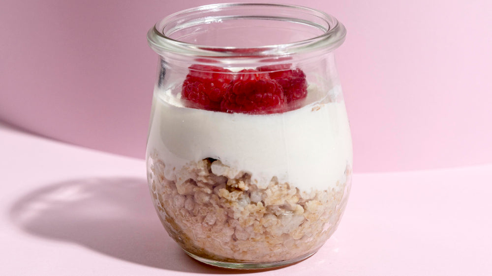 Overnight-Oats mit Goldener Milch