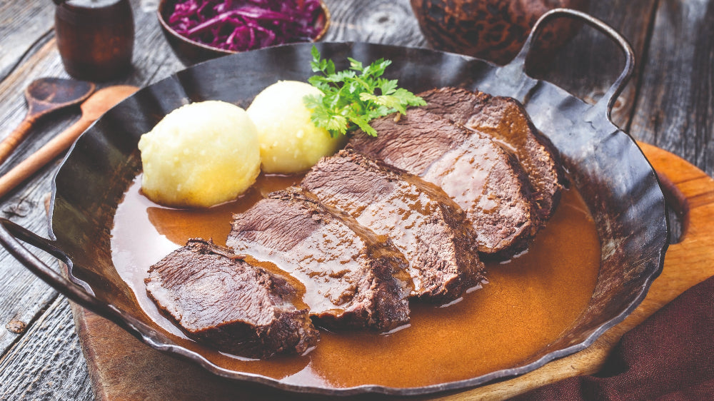 Perfekt eingelegt: Dein Guide für köstlichen Sauerbraten