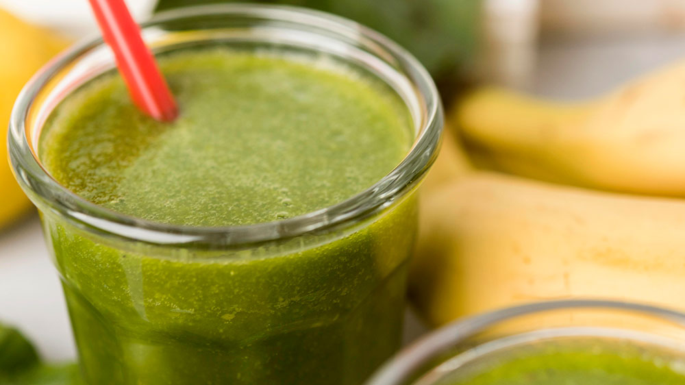 Vitaminbombe-Grünkohl-Ingwer-Smoothie