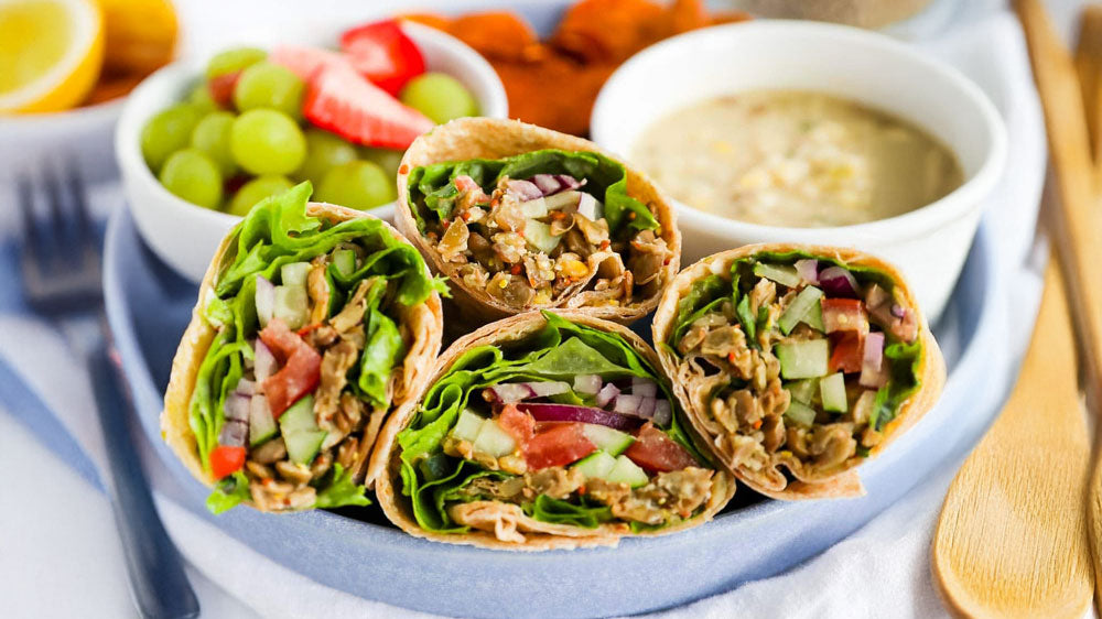 Wrap it up: Linsen-Wraps für deinen Genussmoment