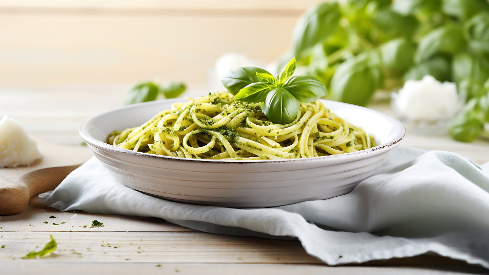 Bärlauch-Pasta-Deluxe – Ein wahres Geschmackserlebnis