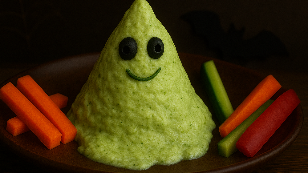 Dip-Gespenster - der schnelle Grusel-Snack