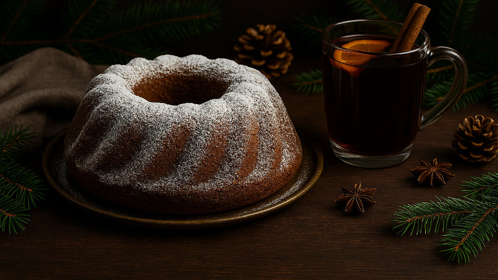 Glühwein-Gugelhupf