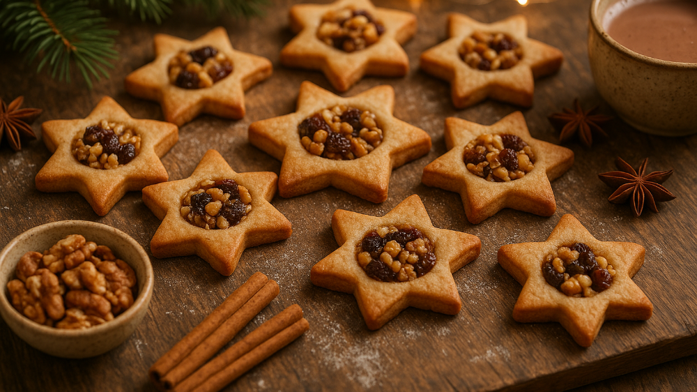 Zimtsterne mit Ozuckra