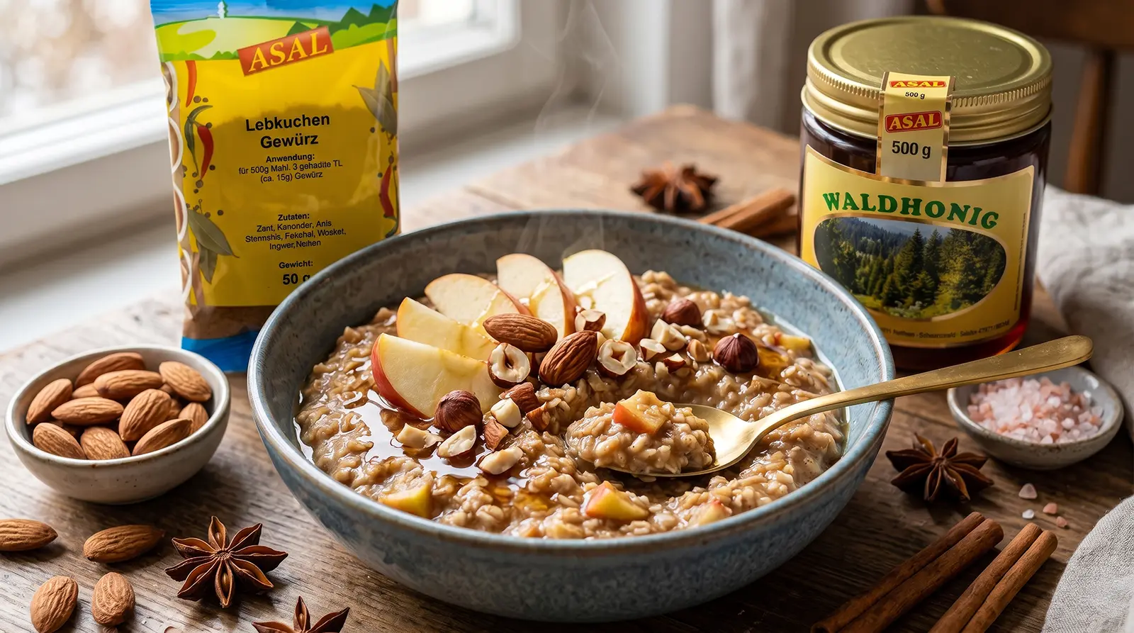 Lebkuchen Porridge