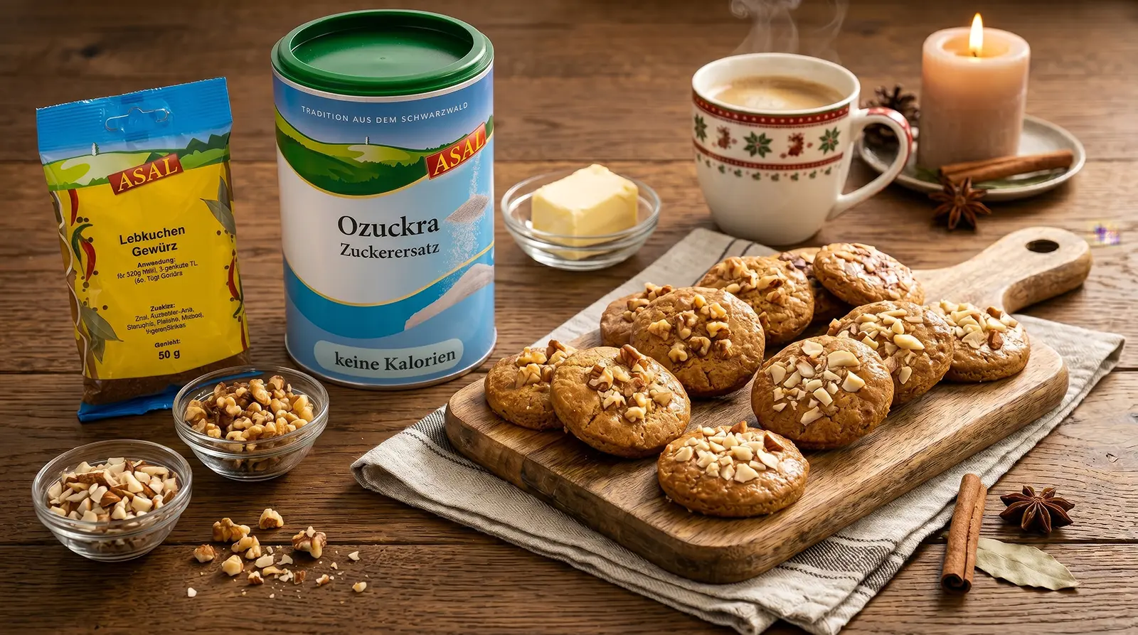 Lebkuchen Kekse