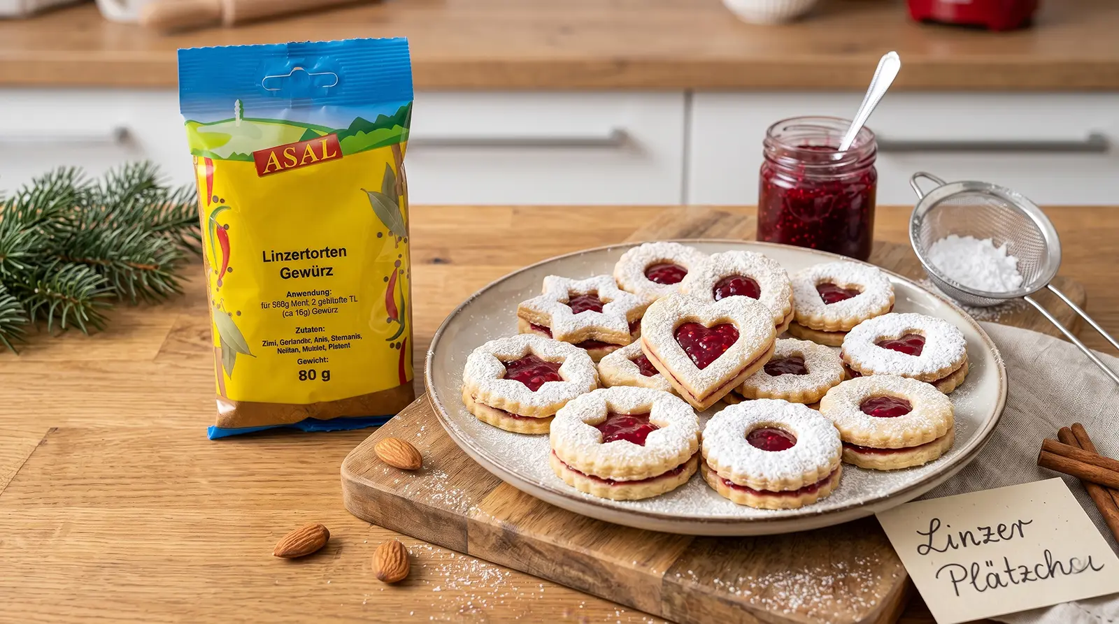 Linzer Plätzchen