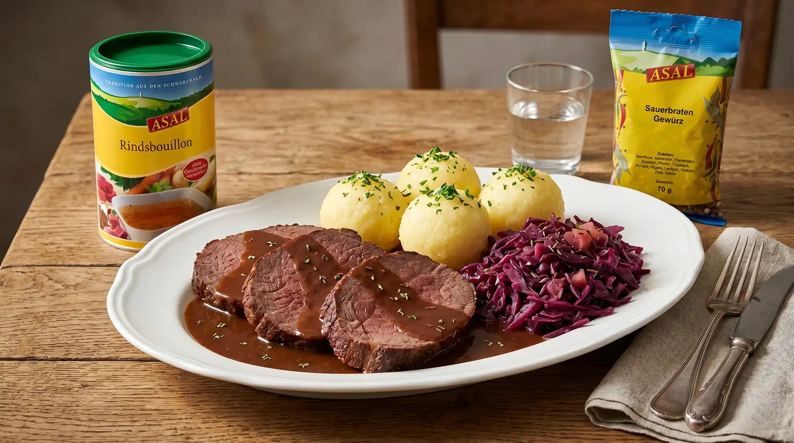 Perfekt eingelegt: Dein Guide für köstlichen Sauerbraten