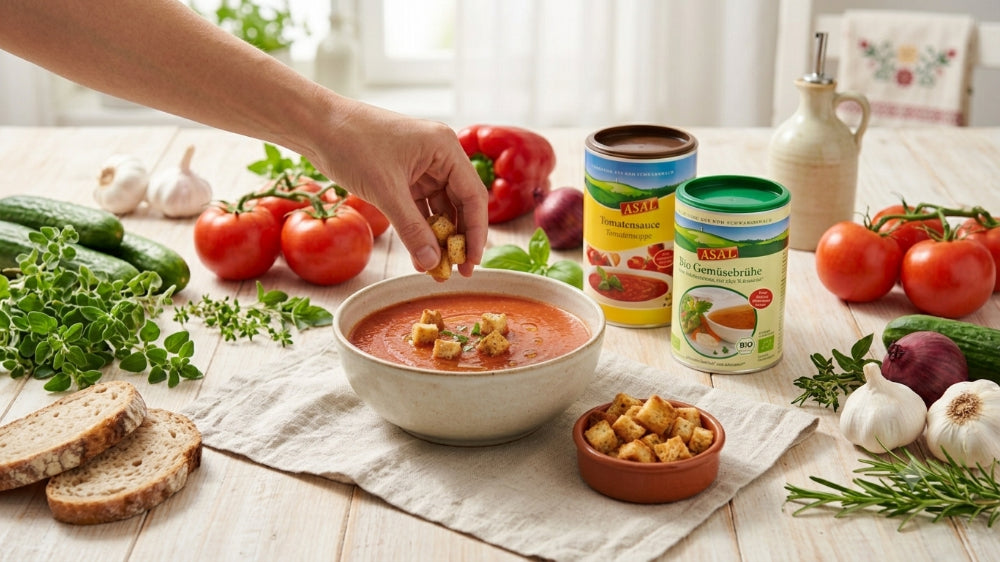 Kalte Gazpacho – der Sommerklassiker