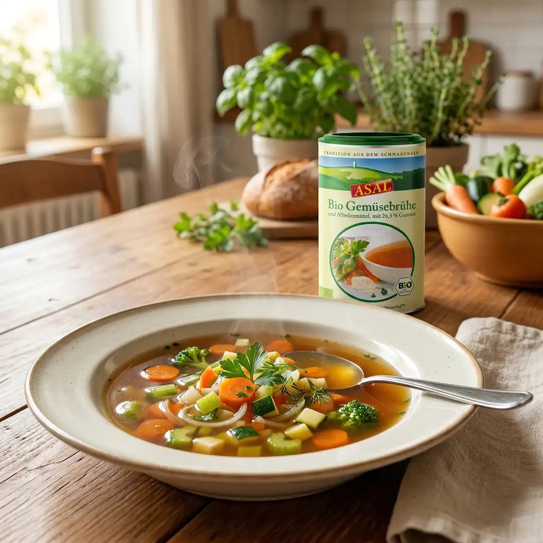 Bio Gemüsebrühe