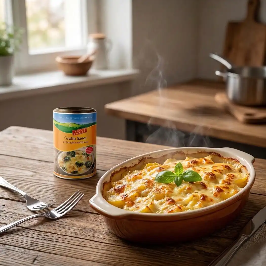 Gratin Sauce fettarm