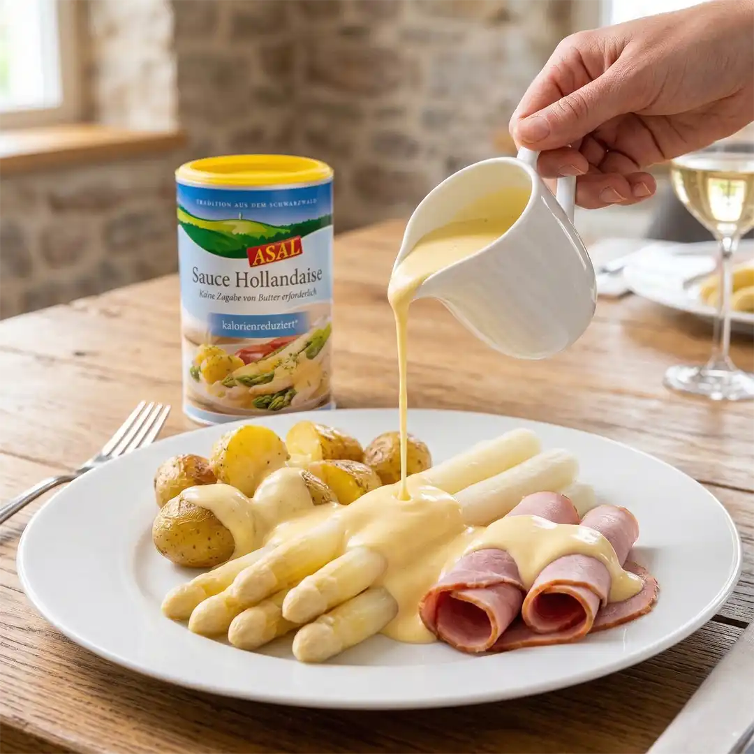 Sauce Hollandaise kalorien- & fettreduziert