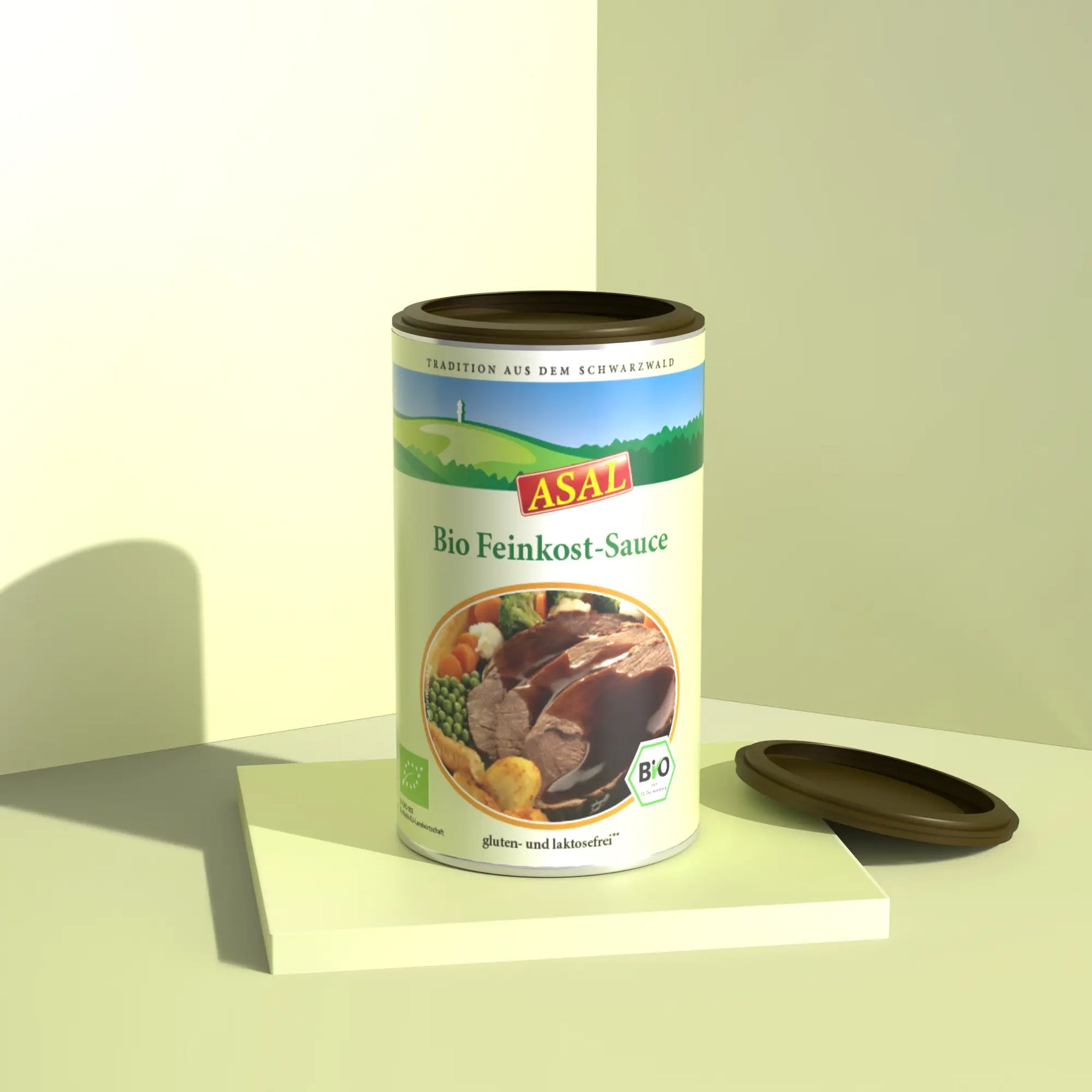 Bio Feinkost-Sauce