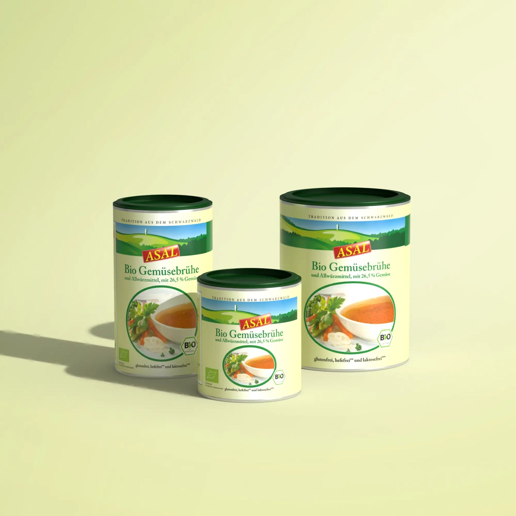 Bio Gemüsebrühe
