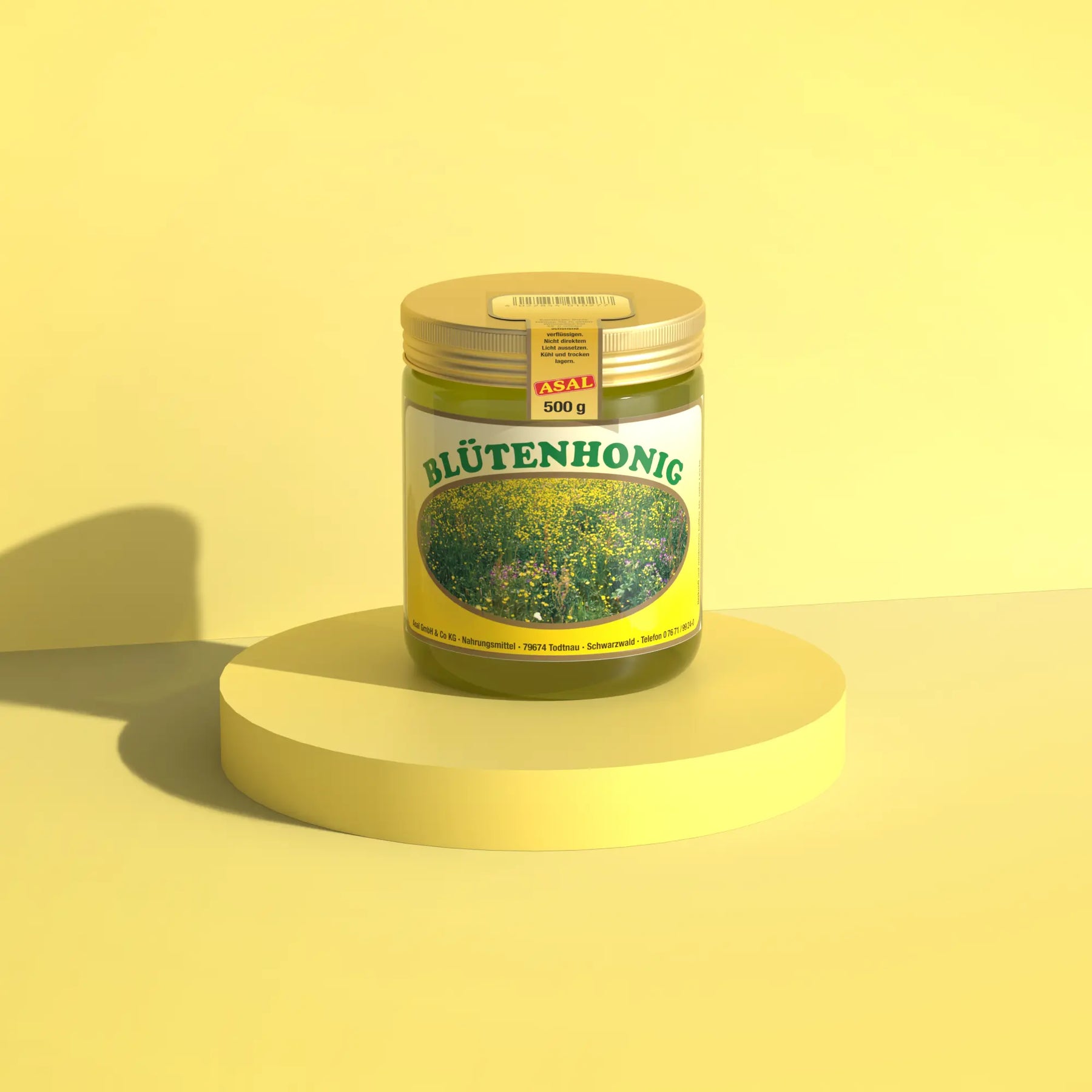 Blütenhonig cremig