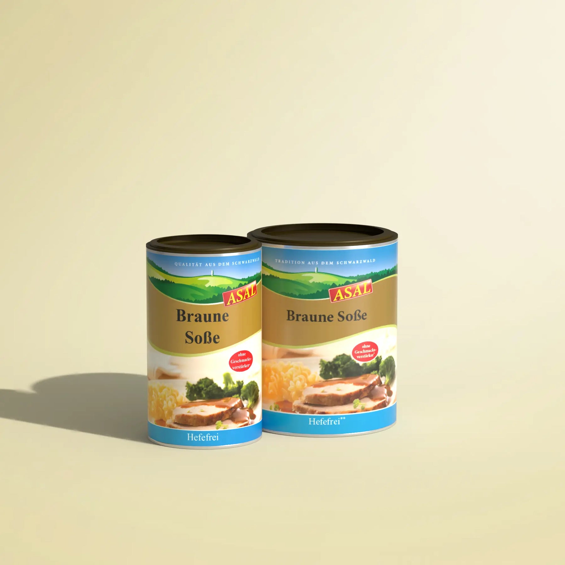 Braune Sauce ohne Hefe