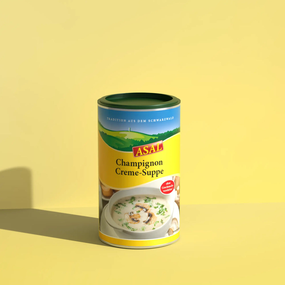 Champignon Creme-Suppe