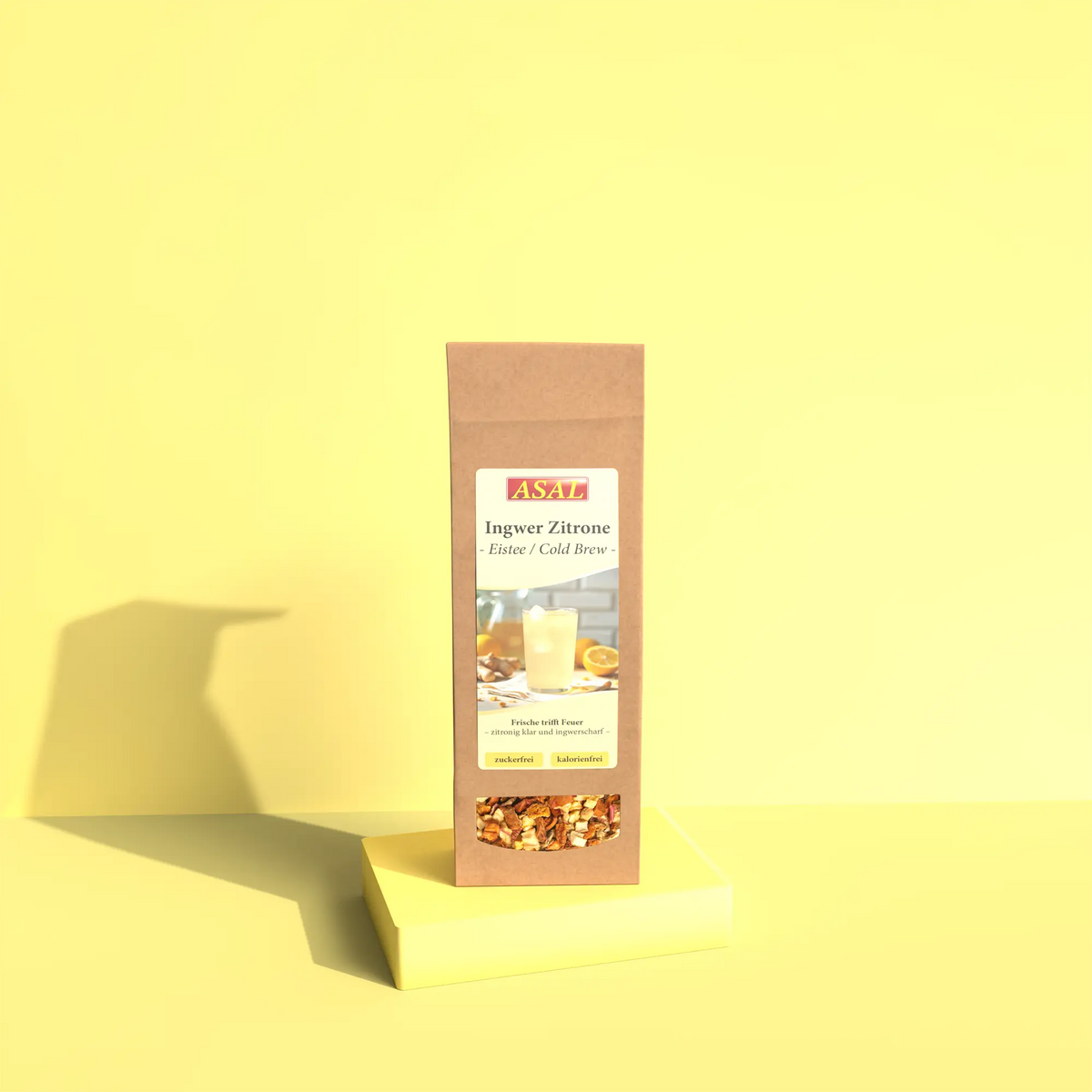 Eistee Ingwer Zitrone 100g