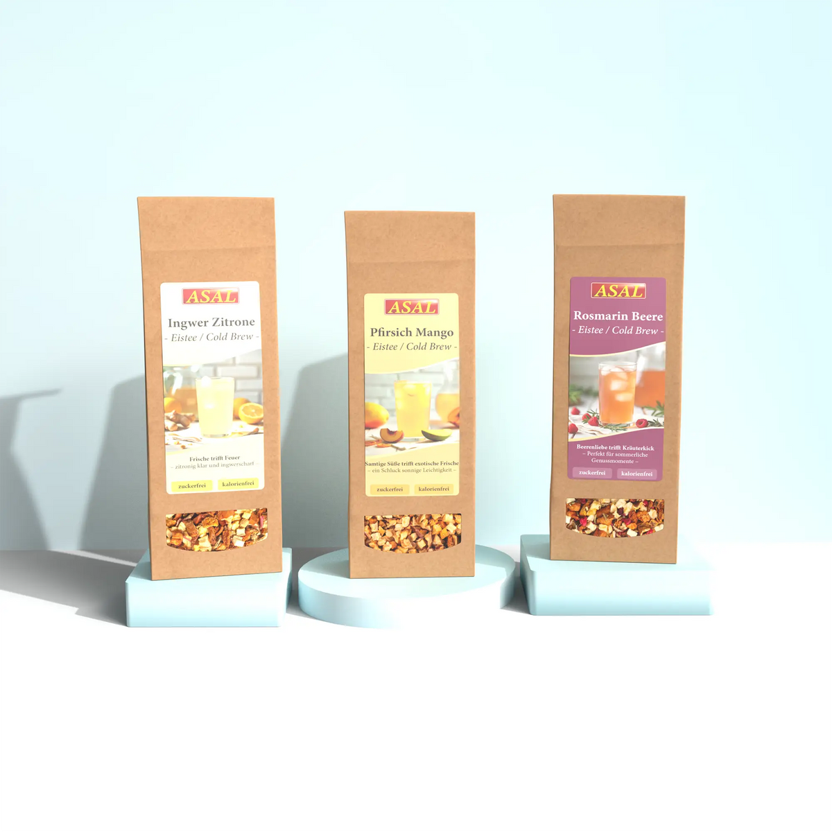 Eistee Probierpaket (3x100g)