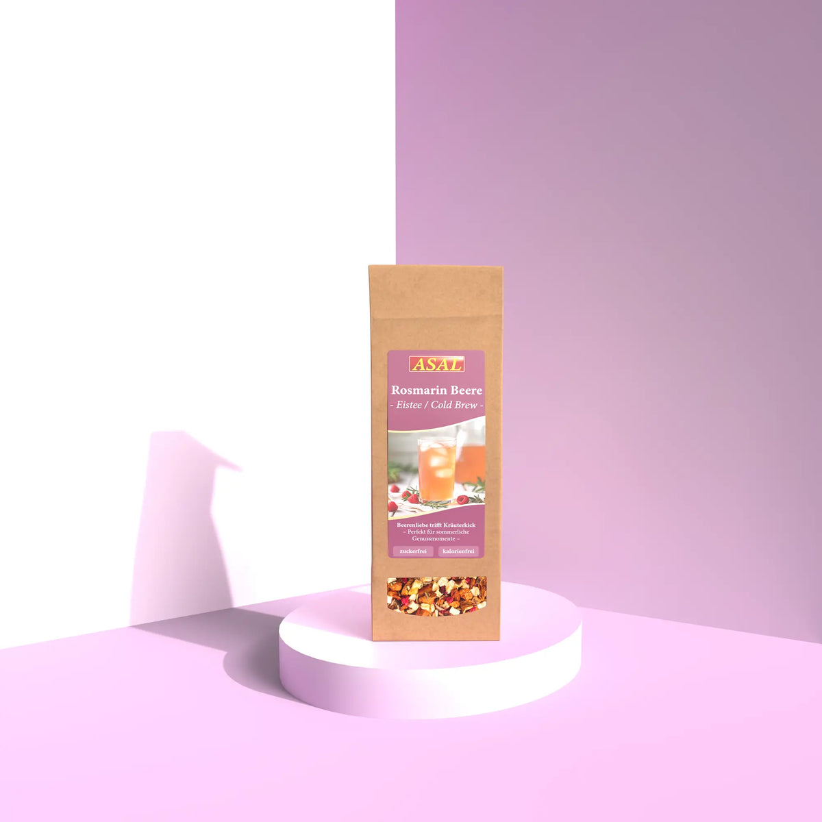 Eistee Rosmarin Beere 100g