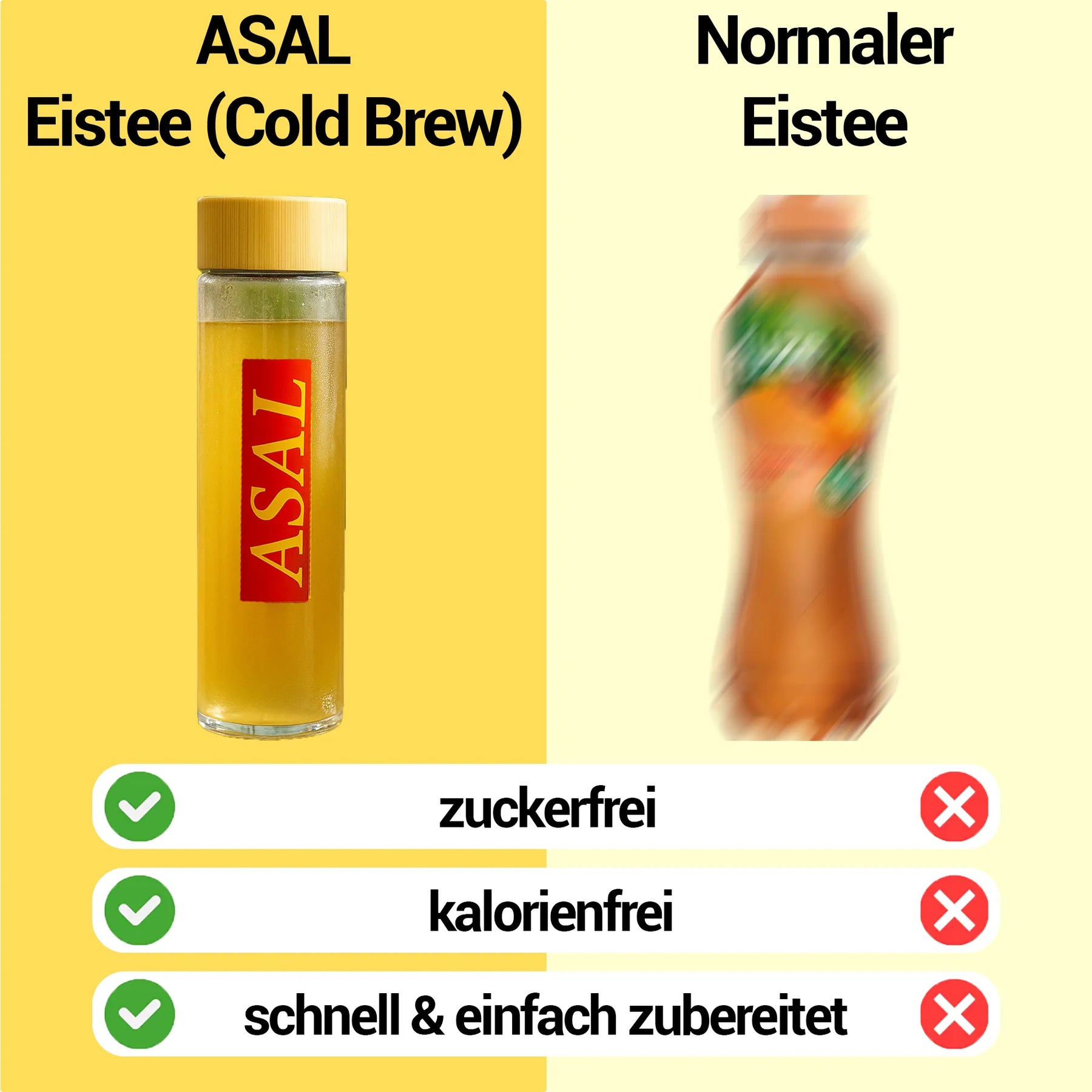 Eistee Ingwer Zitrone 100g