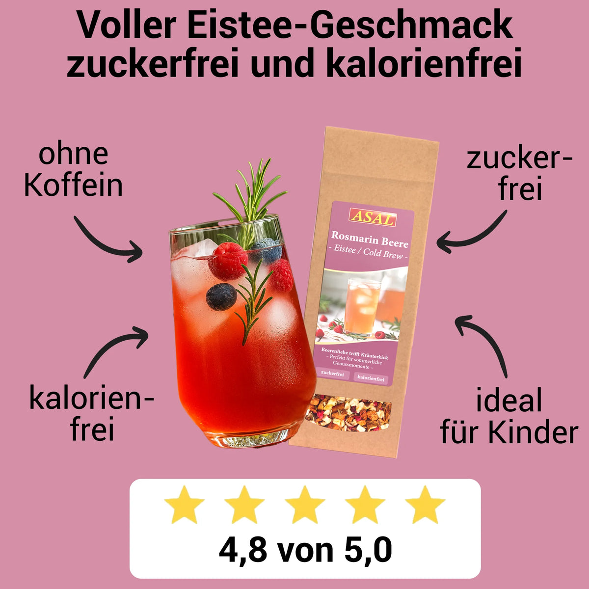 Eistee Probierpaket (3x100g)