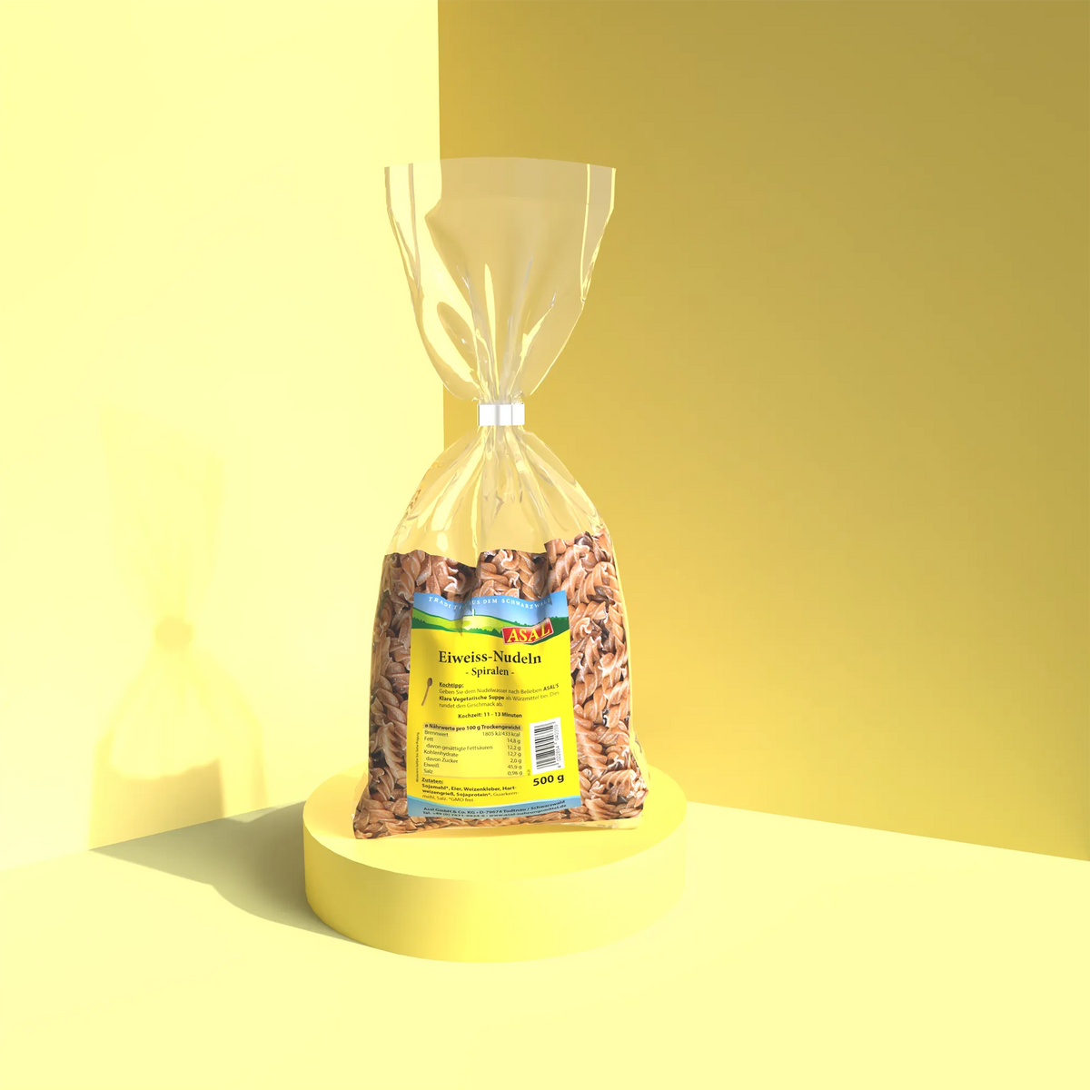 Eiweiss-Nudeln 500g