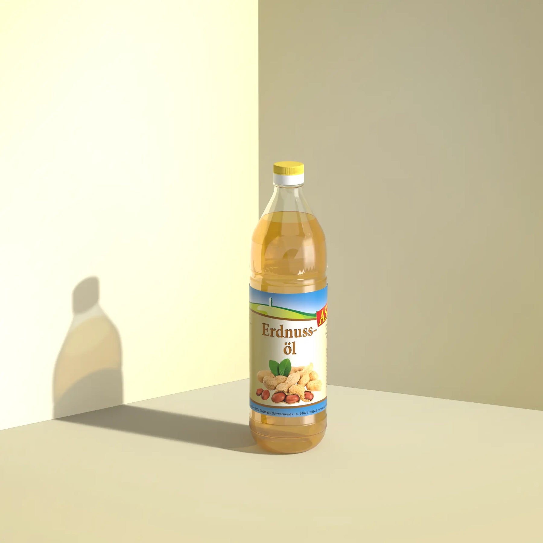 Erdnussöl
