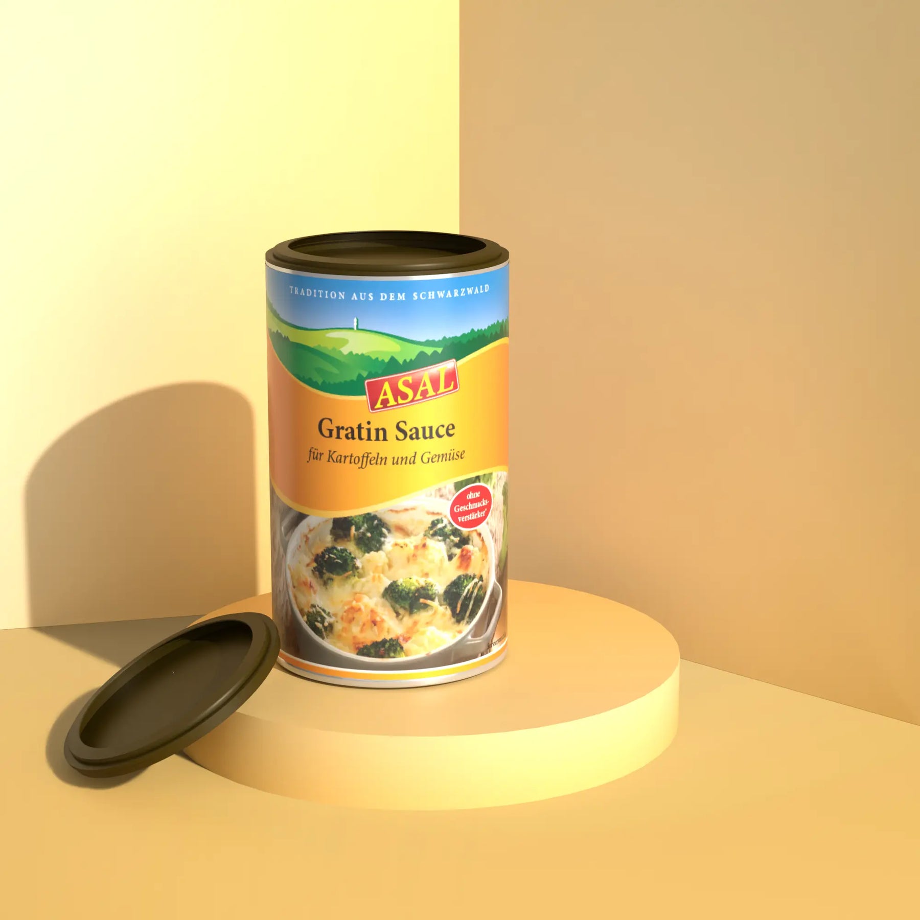 Gratin Sauce fettarm
