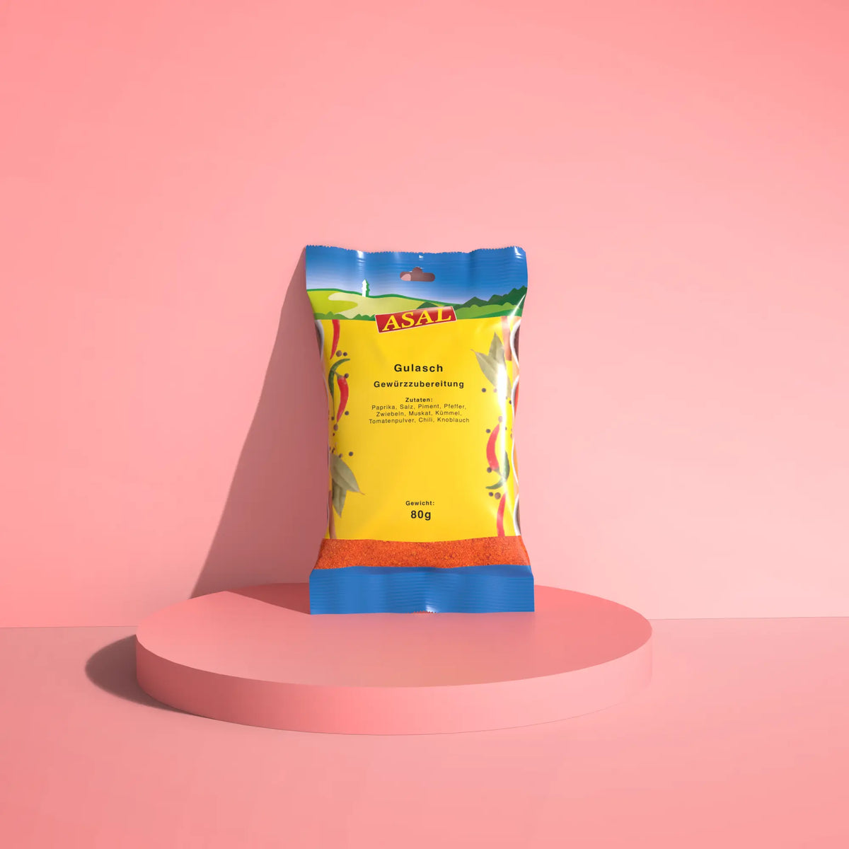 Gulasch Gewürzzubereitung