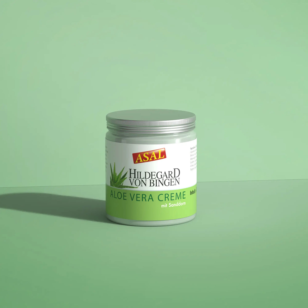 Hildegard von Bingen: Aloe Vera-Creme