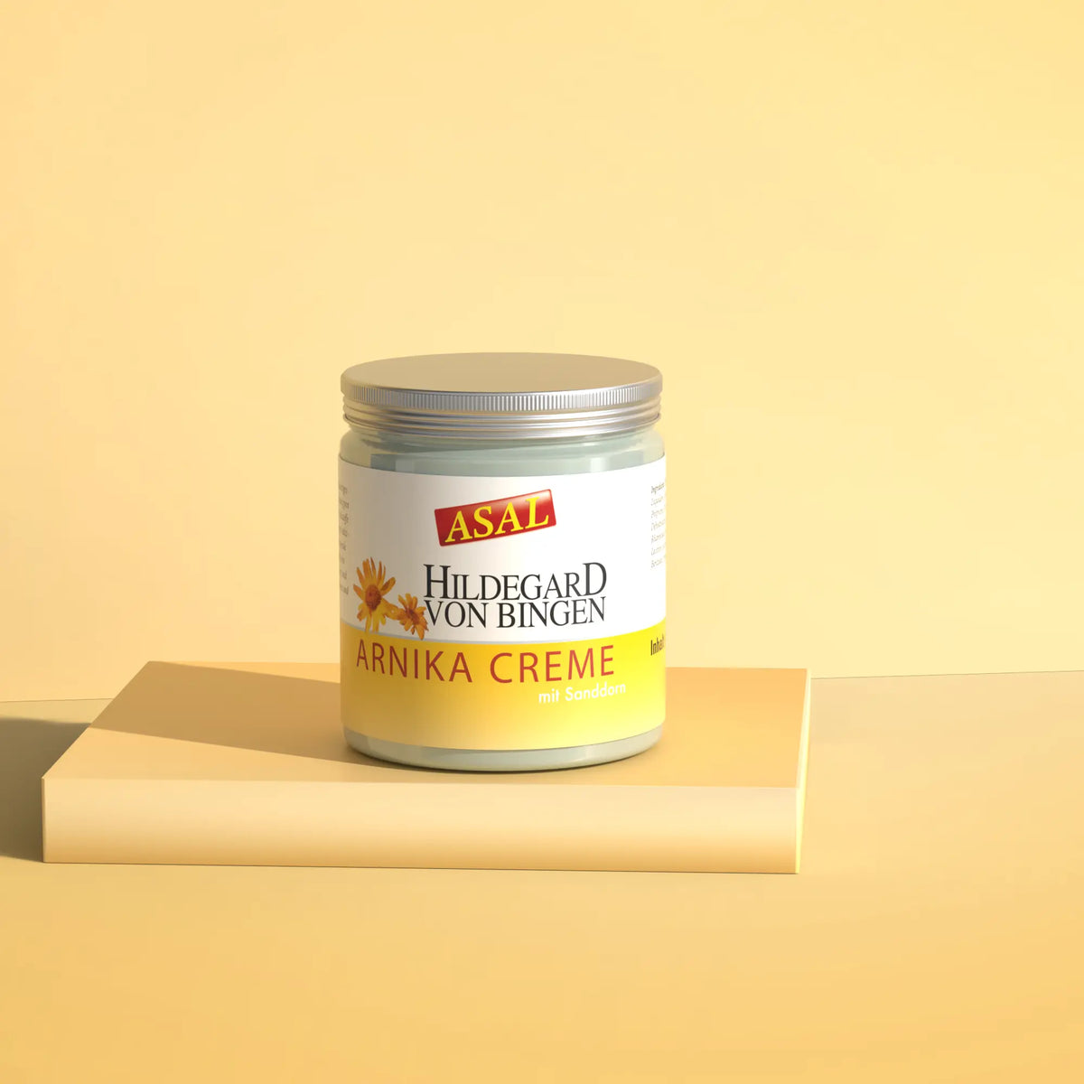 Hildegard von Bingen: Arnika-Creme