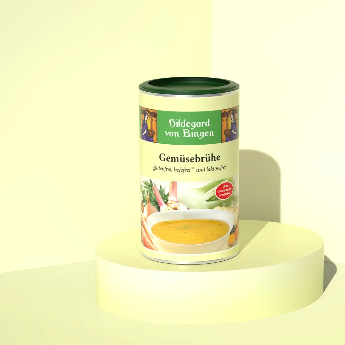 Hildegard von Bingen: Gemüsebrühe
