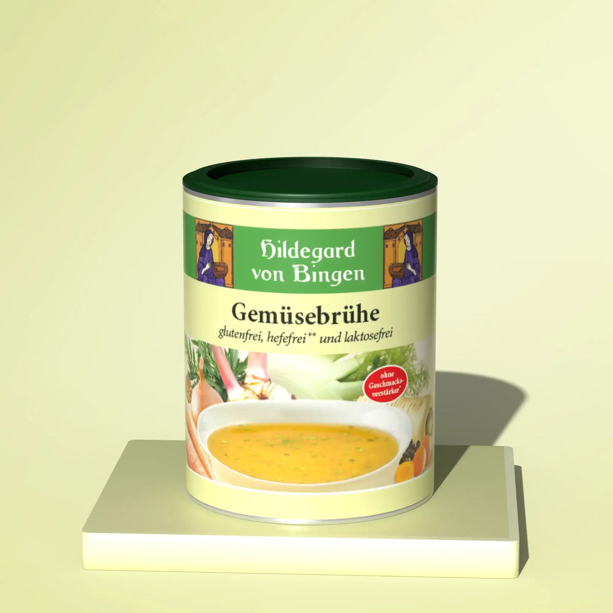 Hildegard von Bingen: Gemüsebrühe