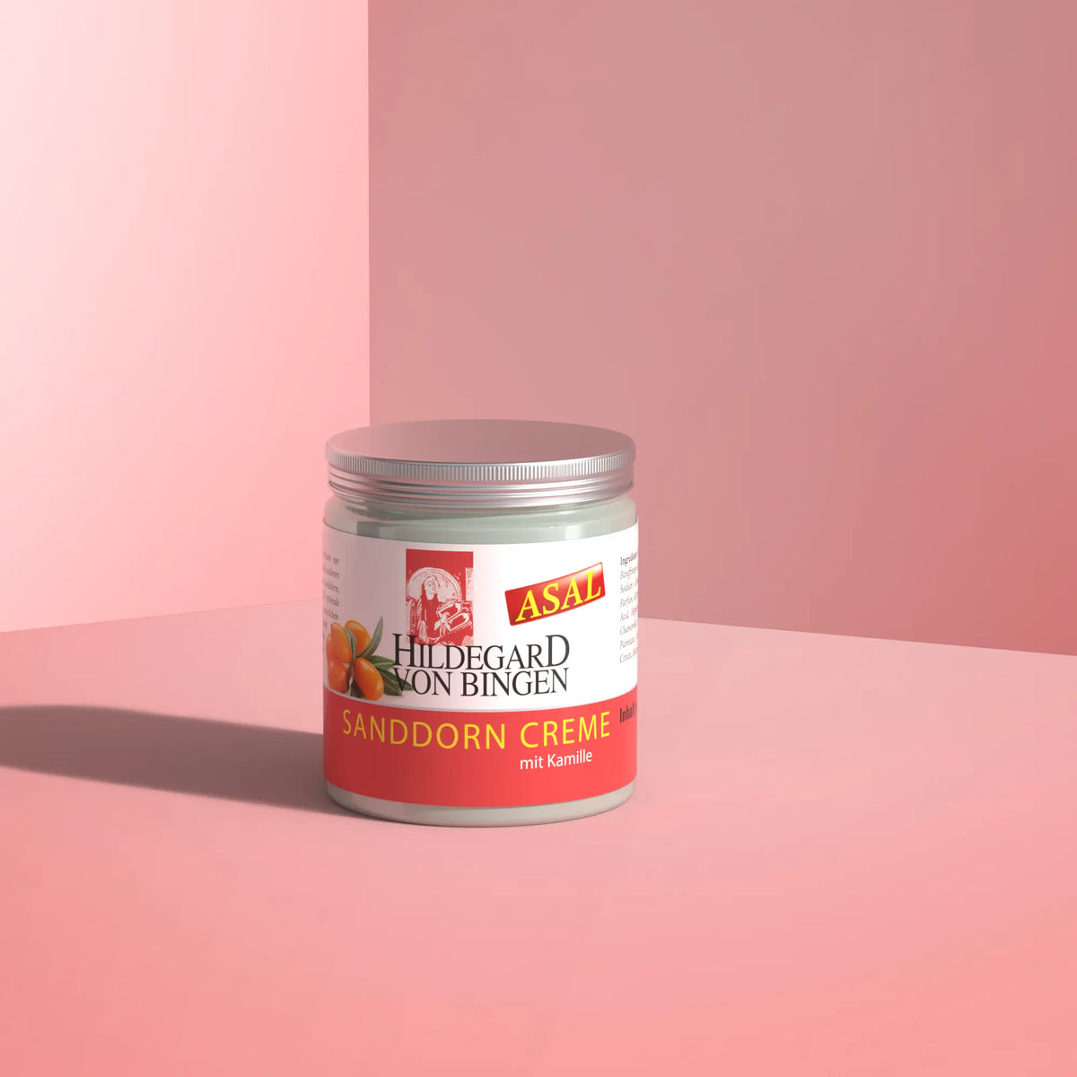 Hildegard von Bingen: Sanddorn-Creme mit Kamille