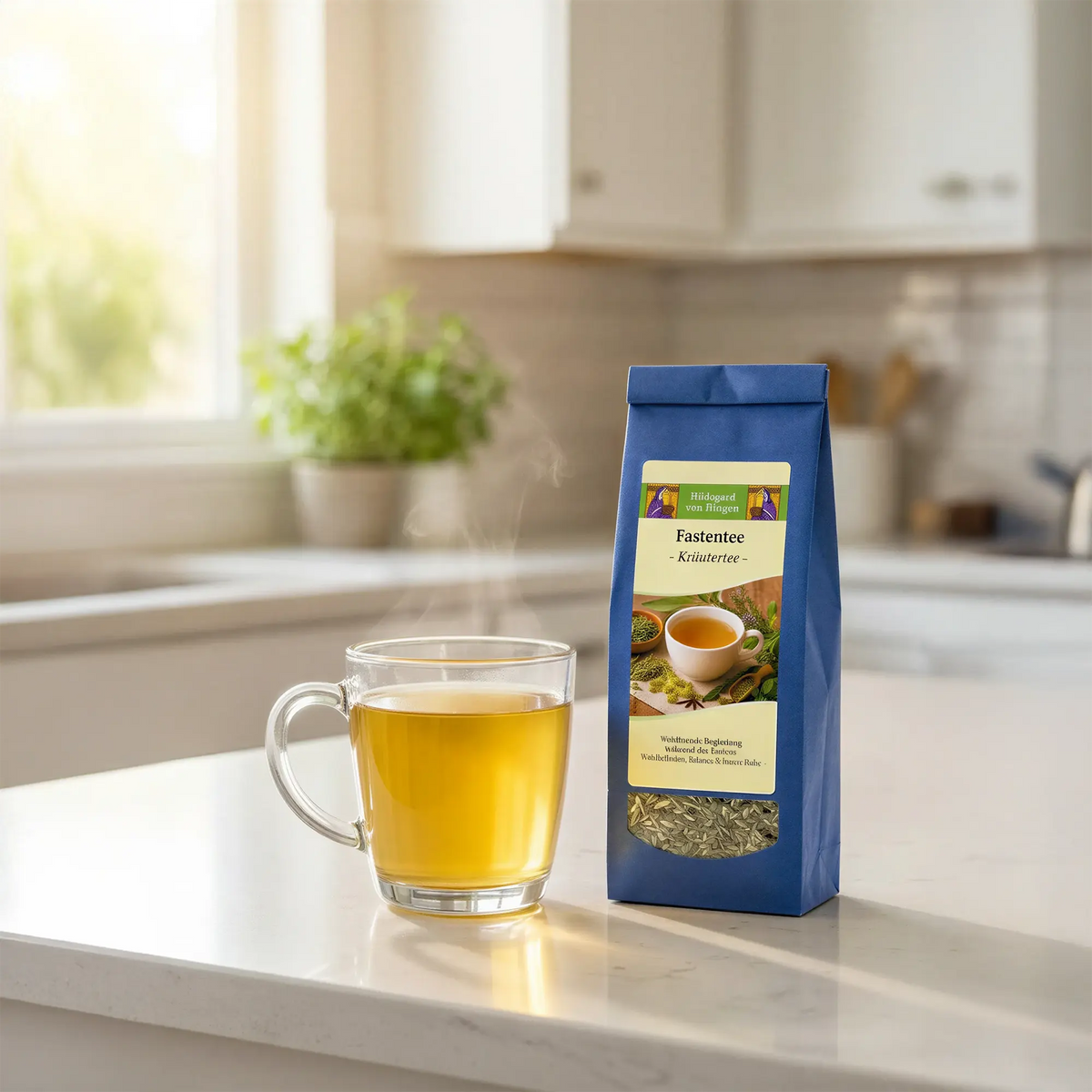 Hildegard von Bingen: Fastentee