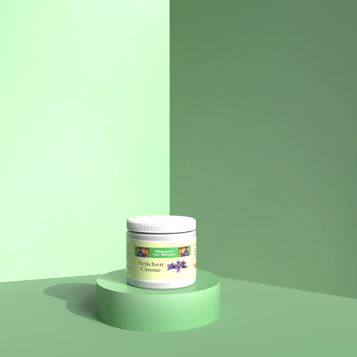 Hildegard von Bingen: Veilchen Creme