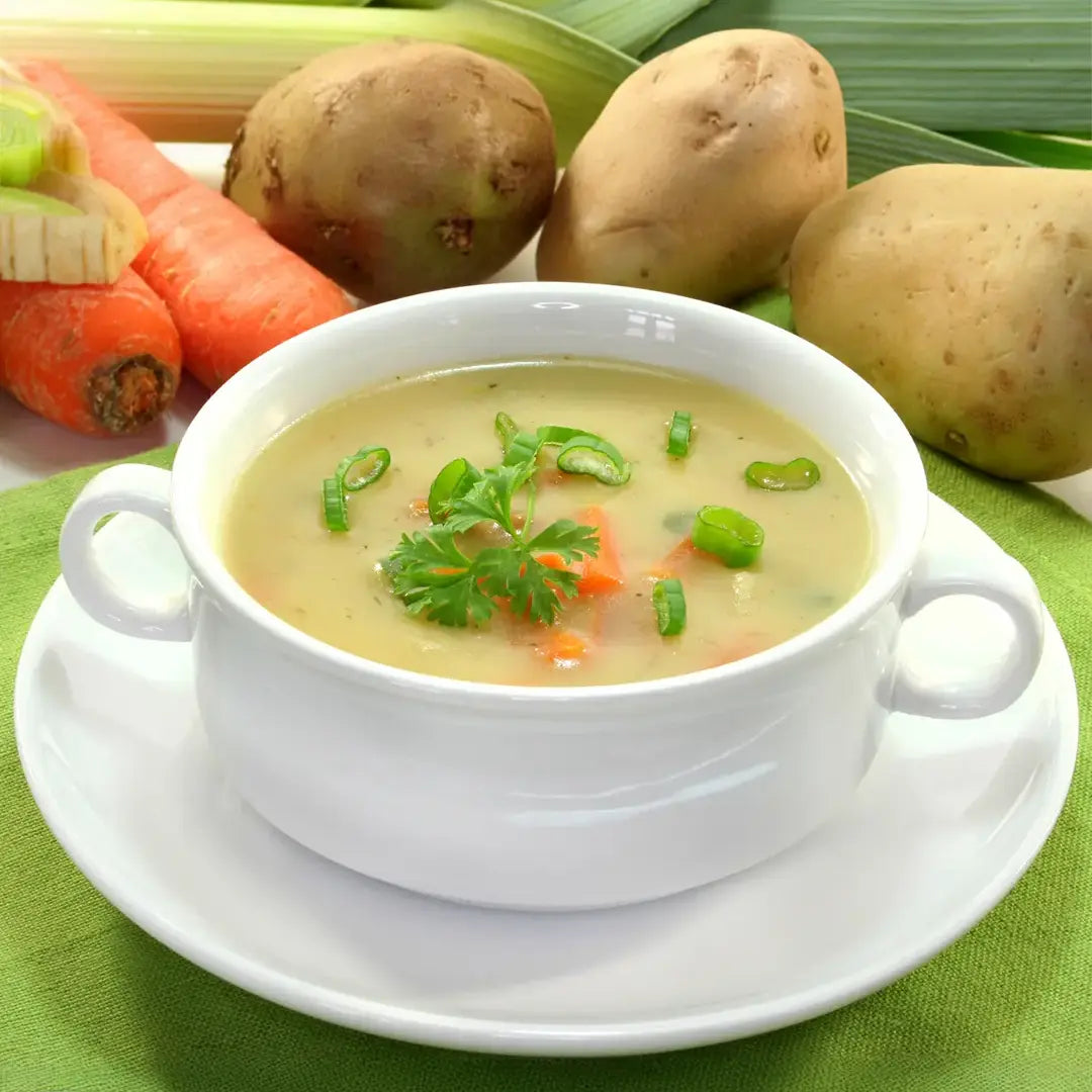 Kartoffel-Creme-Suppe