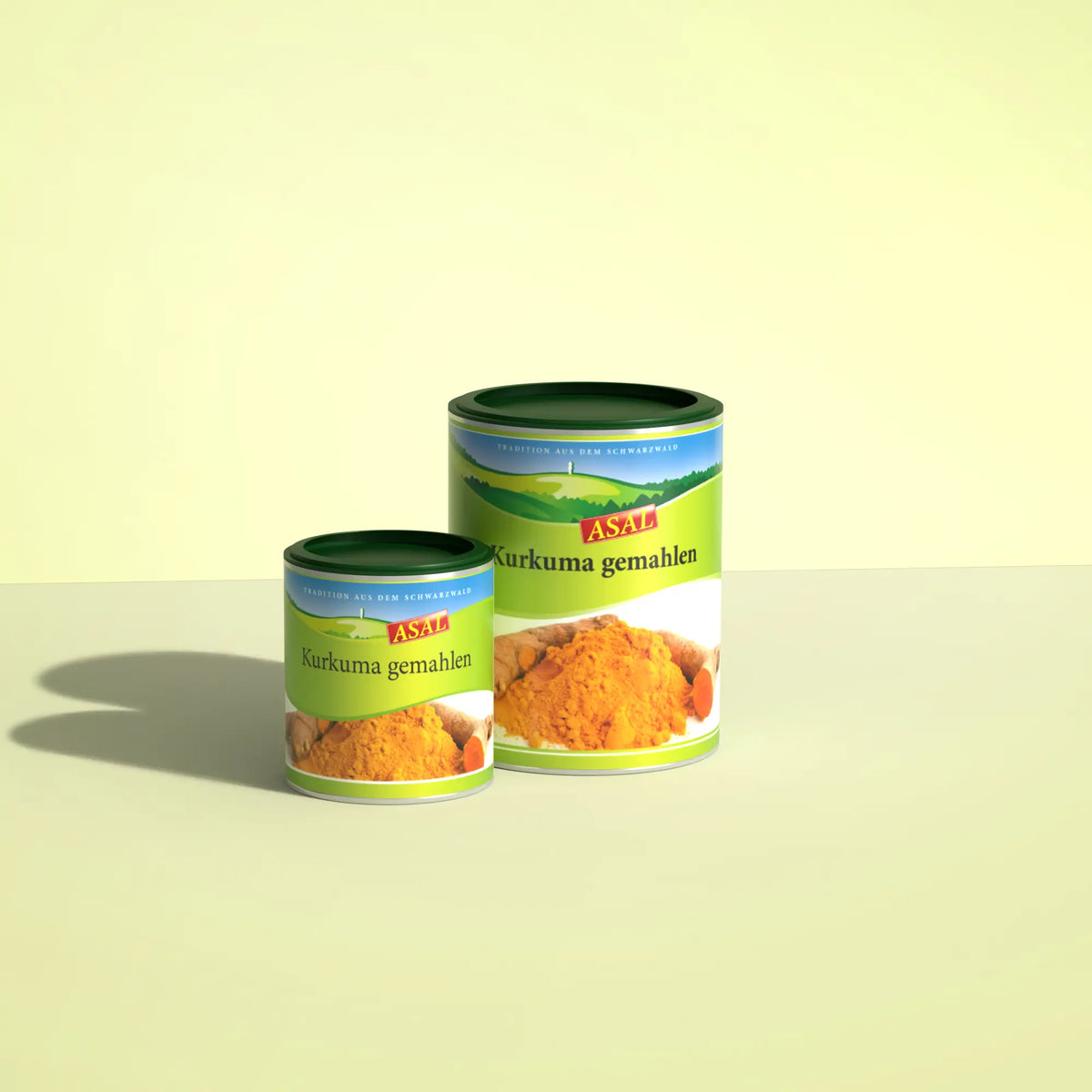 Kurkuma gemahlen