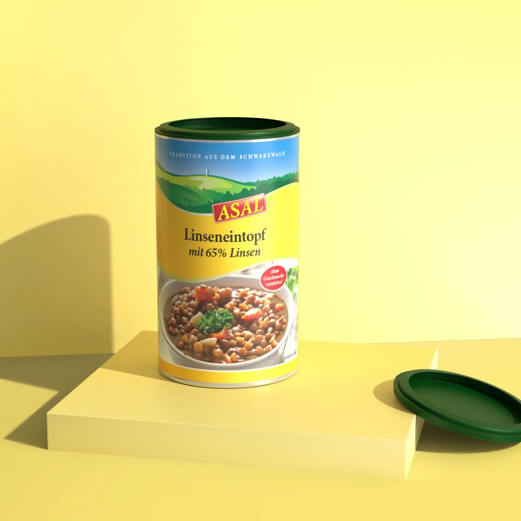 Linseneintopf fettarm & proteinreich