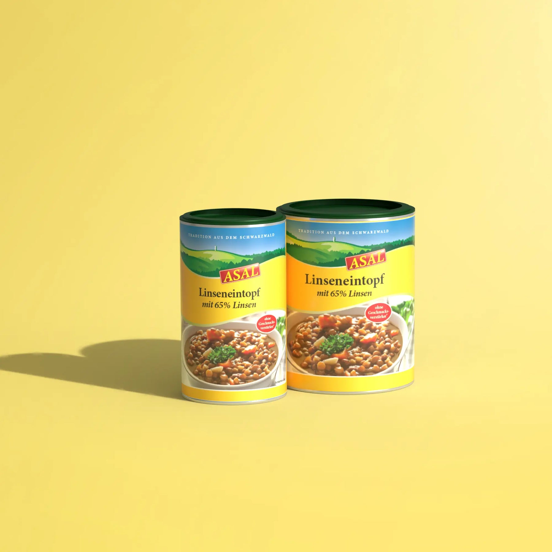 Linseneintopf fettarm & proteinreich