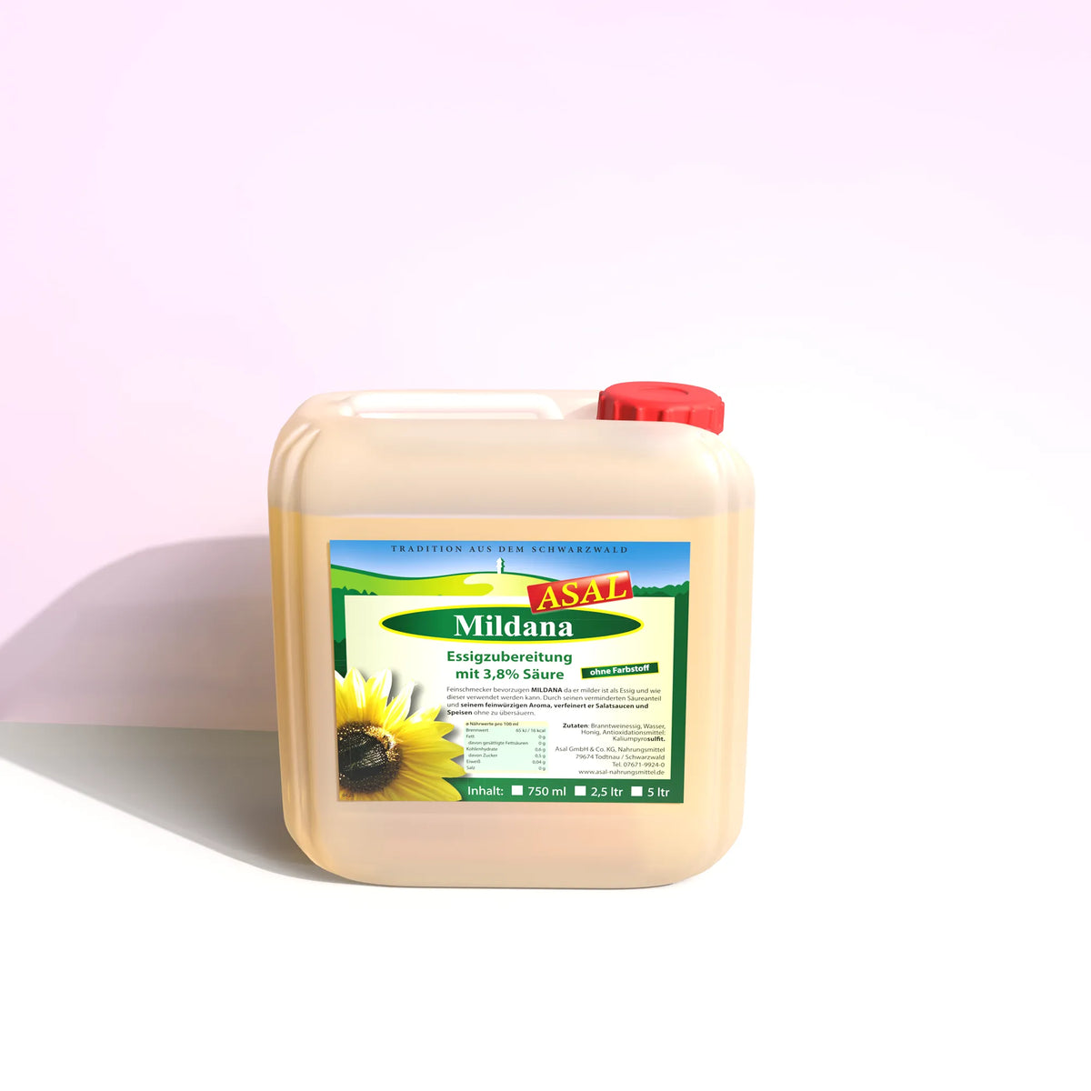 Mildana Essig-Zubereitung