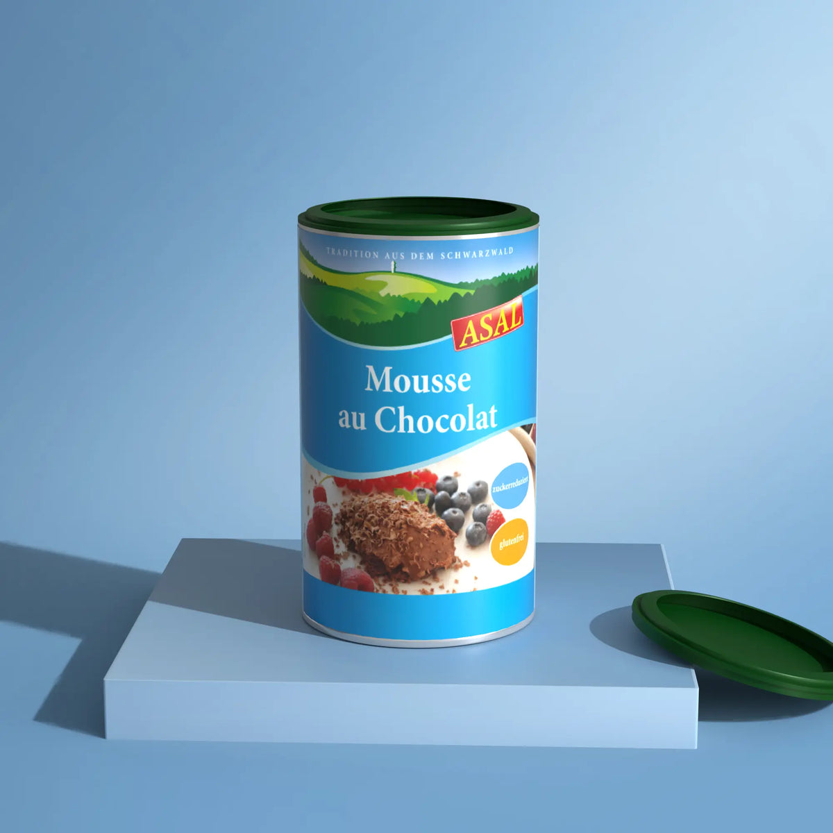 Mousse au Chocolat zuckerreduziert