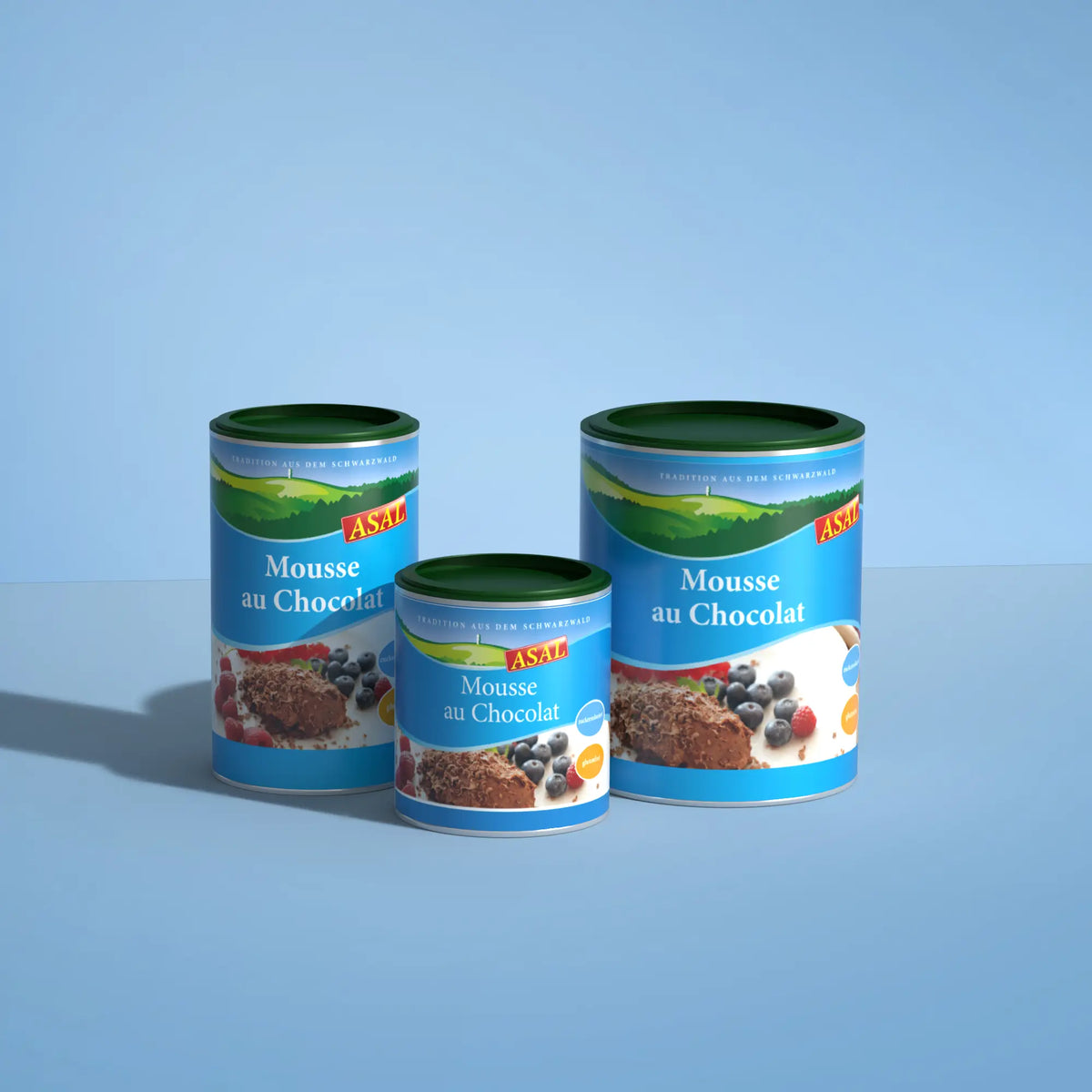 Mousse au Chocolat zuckerreduziert