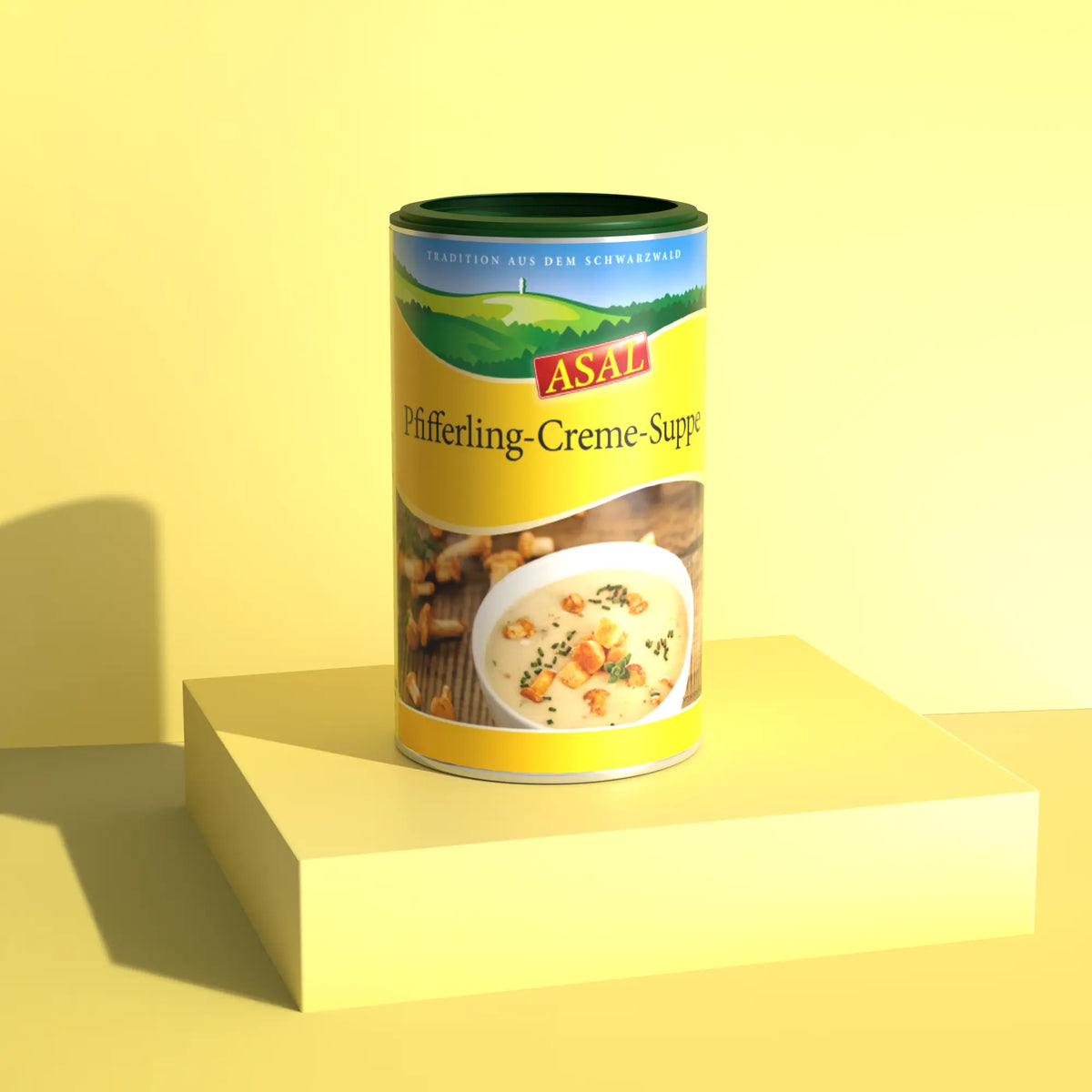 Pfifferling-Creme-Suppe