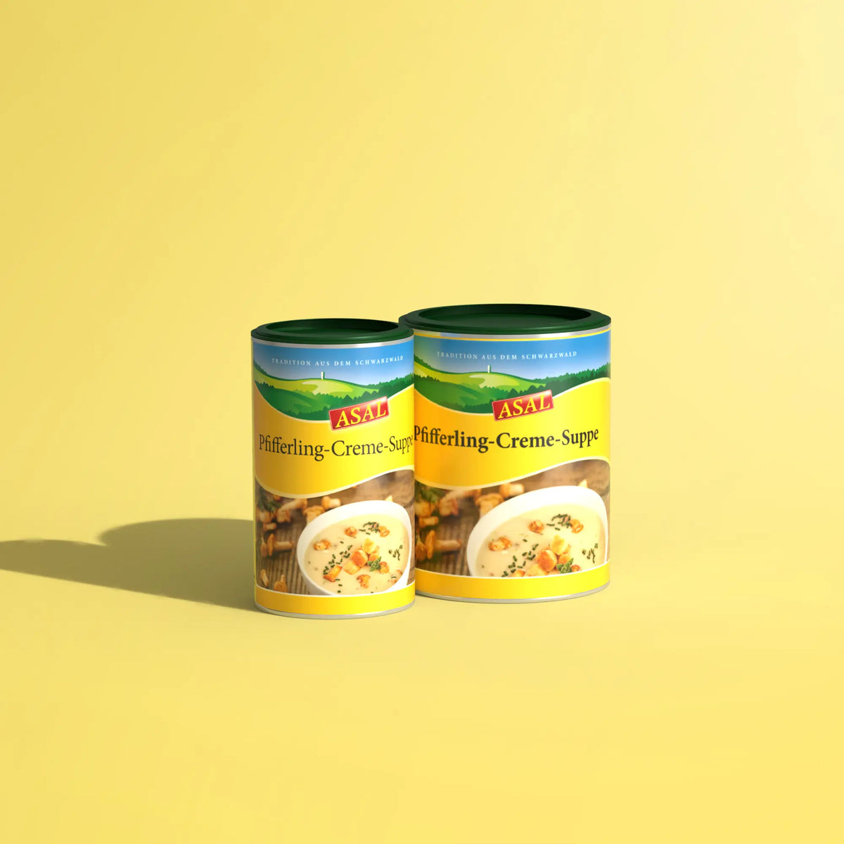 Pfifferling-Creme-Suppe