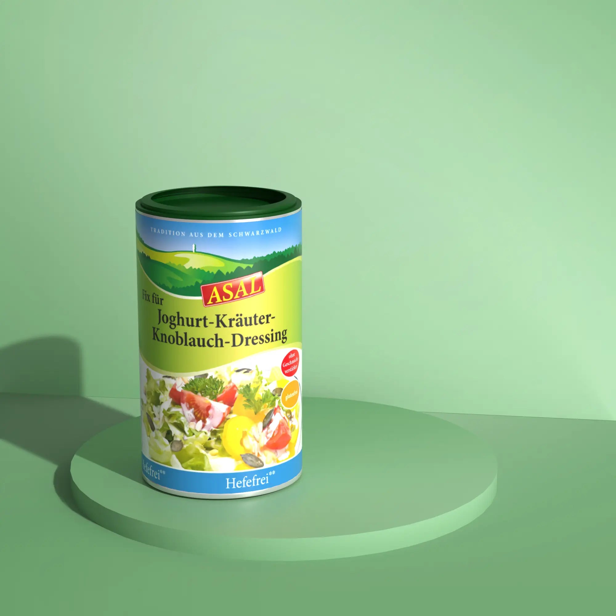 Fix für Joghurt-Kräuter-Knoblauch-Dressing Fix für Joghurt-Kräuter-Knoblauch-Dressing