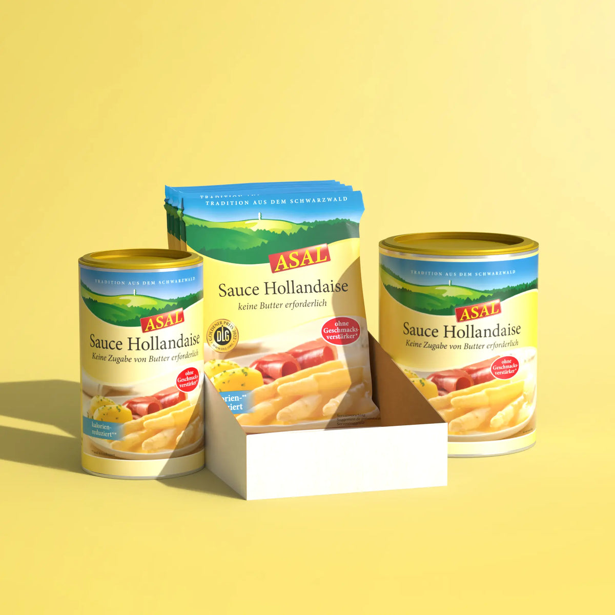 Sauce Hollandaise ohne Geschmacksverstärker