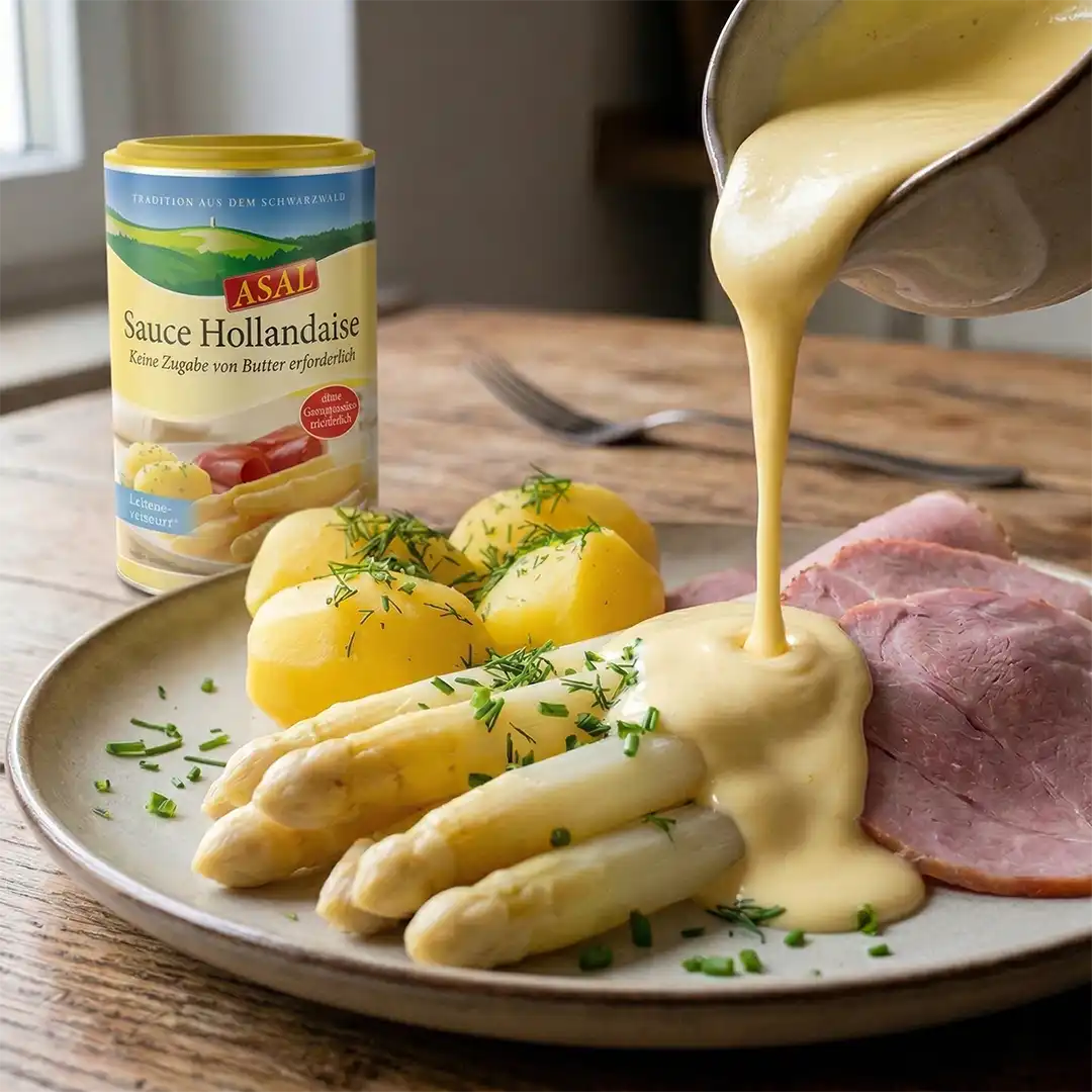 Sauce Hollandaise ohne Geschmacksverstärker